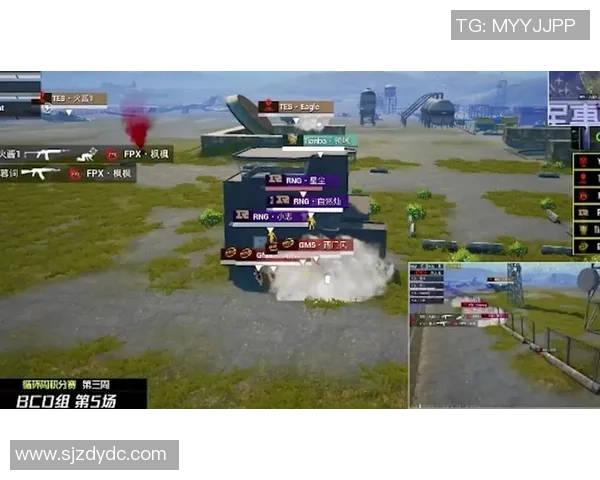 聚焦和平精英：FPX的速度话题